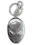 Marvel Spider-Man Head Pewter Key Ring