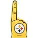 Pittsburgh Steelers Gold #1 Fan Foam Finger