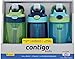 Contigo Kids Autospout Gizmo Water Bottles, 14oz (Green/Vert/Verde)