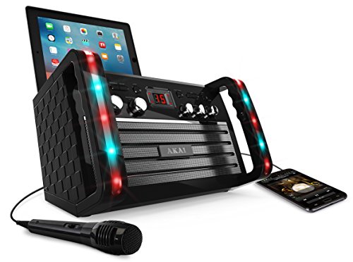Akai Ks-213 Cd+G Karaoke Player With Ipad Cradle (611102253210)