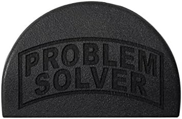 NDZ Performance Grip Frame Insert Plug for Glock Gen 1-3 Models 17 19 20 21 22 23 24 31 32 34 35 Laser Engraved Polymer - Problem Solver Banner