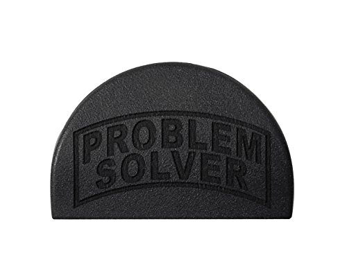 NDZ Performance Grip Frame Insert Plug for Glock Gen 1-3 Models 17 19 20 21 22 23 24 31 32 34 35 Laser Engraved Polymer - Problem Solver Banner