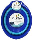 Squish 41004 Mixing Bowl, 3-Quart, Blue
