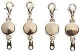 Locking Magnetic Clasps Set of 4