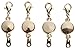 Locking Magnetic Clasps Set of 4