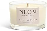 Neom Perfect Night's Sleep Scented Candle 75g Travel Candle view 2