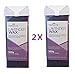 Huini 100g X 2 Roll-on Depilatory Wax Cartridge Sensitive Skin Waxing Hair Removal Salon Spa Home Use (Lavender)