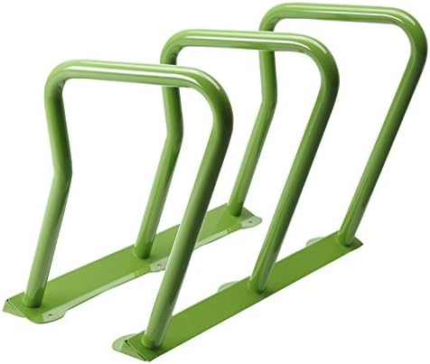 Frost Site Furnishings 2090-GREEN Bike Rack