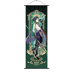 TANSHOW Genshin Impact Wall Scroll Poster Merch