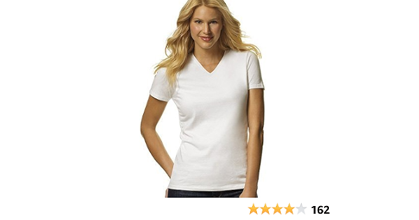 Hanes Women's 3-Pack ComfortSoft V-Neck 