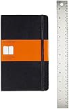 Moleskine Ruled Notebook (13 x 21cm)