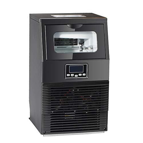 SMETA Commercial Ice Maker, 88LBS/24H, Automatic Under Counter/Portable