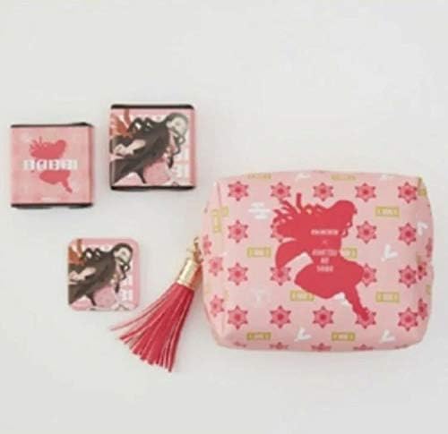 Amazon Babbi 鬼滅の刃 缶バッジ チョコ ポーチ 紙袋 バレンタイン 限定 バッジ ホビー