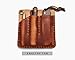 The Pocket Pack by Hitch and Timber ~ Leather EDC Slip for Everyday Carry, Knife Sheath, EDC organizer, EDC Slip, Made in USA