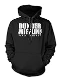 Dunder Mifflin Men's Hoodie Sweatshirt