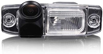 New lens 170° Super Wide Angle HD Color Waterproof Rear View Backup Camera,Night Vision Reverse Camera for Hyundai Genesis Avante/Mistra/JM/Accent/Veracruz Celesta/Sonata/Terracan/Tucson/Elantra