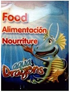 World Alive Aqua Dragons Food with Measuring Spoon