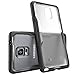 Samsung Galaxy Note 4 Case, SUPCASE Unicorn Beetle Series Premium Hybrid Protective Bumper Case for Galaxy Note 4 (2014 Release), Frost Clear/Black