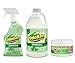 OdoBan Disinfectant Odor Eliminator and All Purpose Cleaner, 32 oz Spray and 1/2 Gallon Concentrate, Original Eucalyptus, Plus Solid Odor Absorber