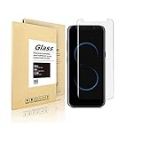 Samsung Galaxy S8 Glass Screen Protector, Rockxdays Tempered Glass Screen Protector HD clear[Case Friendly] [3D Curved] for Samsung Galaxy S8 [Clear] [Bubble Free Guarantee]