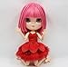 Dream fairy ICY dolls Fortune Days Toys 12 inch nude doll with natural skin and small breast joint body like blythe. (BL2476, 30cm)