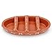 Ceramica Edgar Picas Traditional Portuguese Clay Terracotta Sausage Roaster (N. 3 Large)