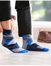Calcetines de vestir para hombre, 5 unidades, algodón, varios colores, 5 pares