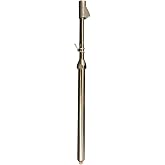 Milton S-986 Straight Foot Dual Head Tire Pressure Gauge with Dual Head Chuck, 10-160 PSI Heavy Duty Air Pressure Gauge for Semi Truck, Tractor Trailer, Dually, RV and Automotive Tires