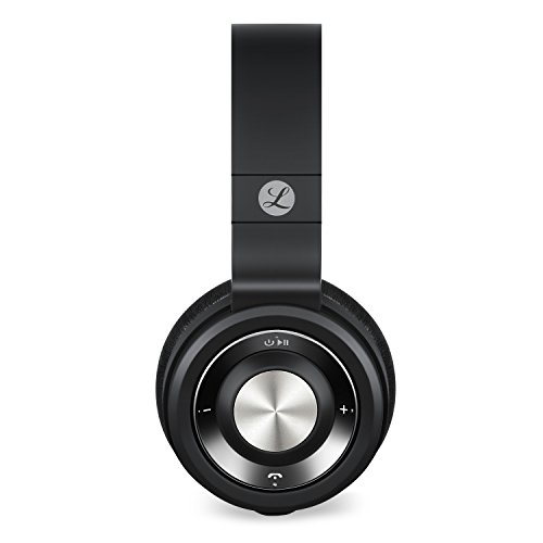 Tranya-Stereo-Wireless-Headphones-with-Microphone-On-ear-Foldable-Portable-Music-Headsets-for-Cellphones-Laptop-Tablet-TV-Headphones