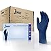1st Choice Exam 14 Mil Blue Latex Gloves - Powder Free, Textured, Non-Sterile, Large, 1EBLL, Box of 50, Pack of 10