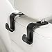 FxyxGyc 4 Pack Headrest Hooks - Purse Hooks for Cars - Headrest Hook for Car - car seat Hooks - Hanger Storage for Purse Groceries Bag