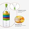 ZNOKA Multipurpose Function Kitchen Tool Bottle 8 In 1, Kitchen Cooking Tools Kitchen Gadget