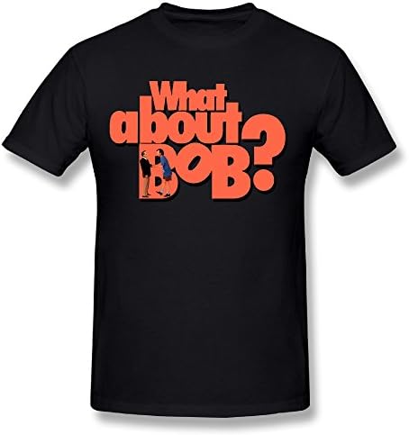 Bob Ross Inc Mens Happy Accidents T-Shirt Large Black