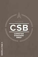 Cover of CSB Holy Bible