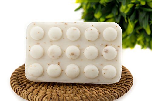 ECO Amenities Spa Paper Box Individually Wrapped 1.5 ounce Oatmeal Massage Soap, 180 Bars per Case