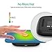 Wireless Charger, dodocool 10W 7.5W Qi Fast Wireless Charging Pad for iPhone Xs/Xs Max/XR/X/8/8 Plus, iPhone X, Samsung Galaxy S9+/S9/Note 9/8/S8/S8+, S7/S7 Edge and Other Qi-Enabled Devices