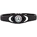 Ion Bracelet By Infinity Pro - Ion Core Band 4000+ Negative Ions for Sleep, Energy, Balance, Golf, Sport. Men / Women. Tourmaline Health Wristband (Black/white)