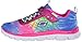 Skechers Kids Skech Appeal Align Strap Sneaker (Little Kid/Big Kid),Rainbow Multi,3 M US Little Kid