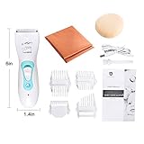 Professional Pro Cordless Hair Clippers for Kids 220V 0-12 Children Grooming Kit Set Quiet Rechargeable Hair Trimmers Haircuts Safe for Baby and Toddlers Ceramic Blade