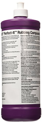 3M Perfect-It Rubbing Compound, 06085, 1 qt (32 fl oz/946 mL)