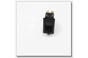 Cres-Cor 0808-116K ROCKER SWITCH;7/8 X 1-1/2 DPST by Cres Cor