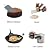 Dreaming About All Your Kitchen Tools Organized? COMPLETE 22 Stainless Steel Home Kitchen Tools and Gadgets Set + Tools Holder by GR Kitchen