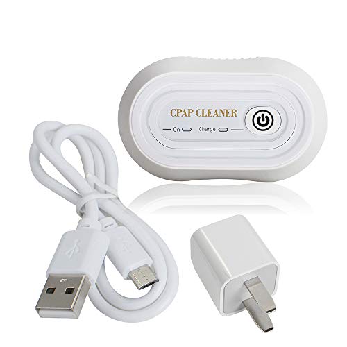 Denshine Mini CPAP Cleaner, Portable CPAP Cleaner Disinfector, for CPAP Air Tubes Machine Respirator Cleaning Sanitizer Disinfection Denshine Mini CPAP Cleaner, Portable CPAP Cleaner Disinfector, for CPAP Air Tubes Machine Respirator Cleaning Sanitizer Disinfection
