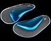 4 Pairs Gel Arch Support Insoles For Plantar Fasciitis Gel Inserts Pads Cushion Relieves Heel Pain