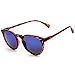 WearMe Pro - Retro Unisex Round Mirrored Fashion Sunglasses