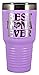 GIFTS FOR NANA – “BEST NANA EVER ~ LOVE YOU” GK Grand Engraved Stainless Steel Vacuum Insulated Tumbler Travel Coffee Mug Hot Cold Wine Mothers Day Birthday Christmas (Pastel Lavendar, 30 oz)