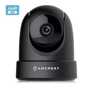 Amcrest 4MP UltraHD Indoor WiFi Camera, Security IP Camera