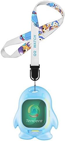 Tencent QQwatch Locating Kids Smart Watch Watch strap Case (Blue)