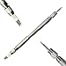 EsmartD 7 Pcs 5 In Spring Bar Tool Set with Extra 4 Tips Pins for Watch Bands Strap Replace Removal Repair Fix Kit