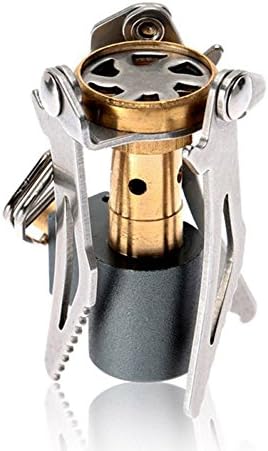 Ireav Outdoor Portable Oven Gas Folding Mini Camping Stove Survival Furnace Stove 3000W Pocket Picnic Cooking Gas Burner Cooker